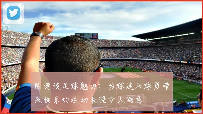 陈涛谈足球魅力：为球迷和球员带来快乐的运动表现令人满意